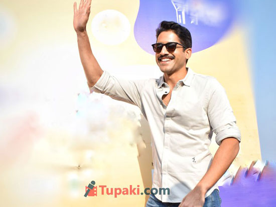 Naga Chaitanya Papped In Hyderabad